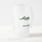 Alligator mac daddy matglas bierpul (Voorkant rechts)