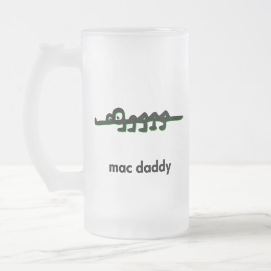 Alligator mac daddy matglas bierpul (Links)