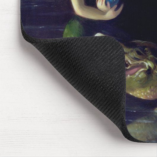 "Alligator Magic" Mousepad Muismat (Hoek)