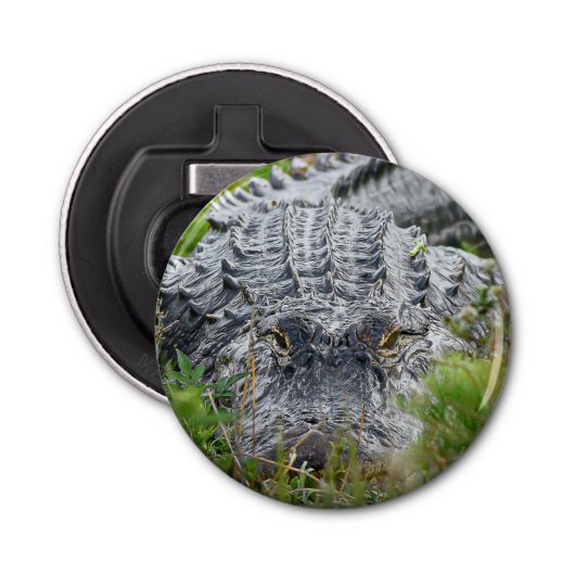 Alligator Magneet Fles Opener (Voorkant)