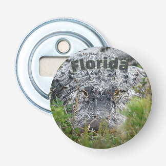 Alligator Magnet Flesopener Button Flesopener