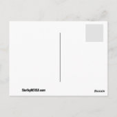 Alligator Meer behandelingen Briefkaart (Achterkant)