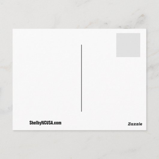 Alligator Meer behandelingen Briefkaart (Achterkant)