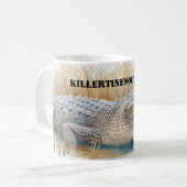 Alligator Mok (Voorkant links)