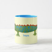 Alligator Mok (Midden)