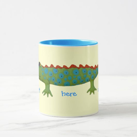 Alligator Mok (Midden)