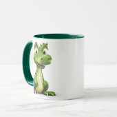 Alligator mok (Voorkant links)