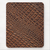 Alligator Mousepad Muismat (Voorkant)