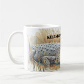 Alligator Mug Koffiemok (Links)