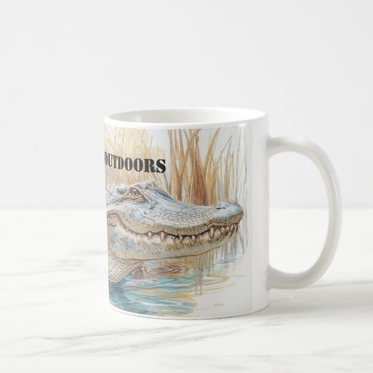 Alligator Mug Koffiemok (Rechts)