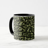 "Alligator"  Mug Mok (Voorkant links)