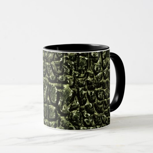 "Alligator"  Mug Mok (Voorkant rechts)