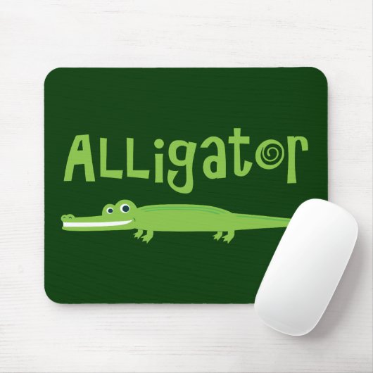Alligator Muismat (Met muis)