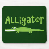 Alligator Muismat (Voorkant)