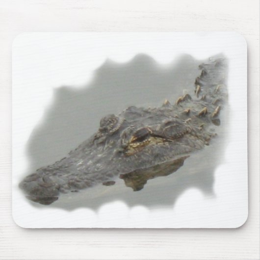 alligator muismat (Voorkant)