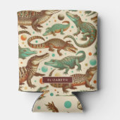 alligator naadloos blikjeskoeler (Achterkant)