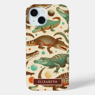 alligator naadloos iPhone 15 case