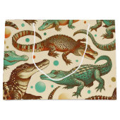  alligator naadloos groot cadeauzakje (Voorkant)