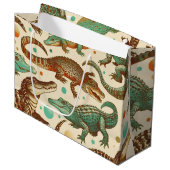  alligator naadloos groot cadeauzakje (Voorkant Gekanteld)