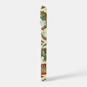 alligator naadloos iPhone 15 case (Linkerkant)