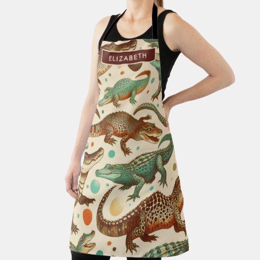  alligator naadloos schort (Insitu)