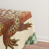 alligator naadloos tafelkleed (Voorbeeld)