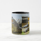 Alligator. Naar het gezicht. Mok (Midden)