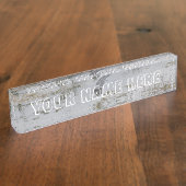 Alligator Name Bord Naambordje (Zijkant)