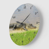 Alligator Nice en stil Grote Klok (Hoek)