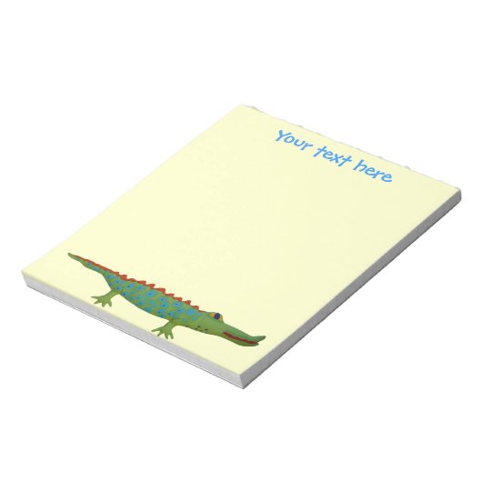 Alligator Notitieblok (Linkerzijde)