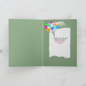 alligator op de verjaardag van de humor van het wa kaart (Binnen)