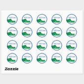 Alligator op maat sticker (Vel)