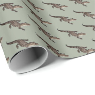 Alligator-opvulpapier Cadeaupapier
