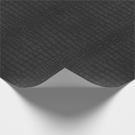 Alligator-opvulpapier Cadeaupapier (Hoek)