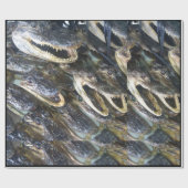 Alligator-opvulpapier Cadeaupapier (Vlak)