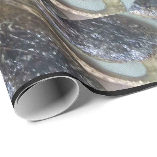 Alligator-opvulpapier Cadeaupapier (Rol Hoek)