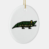 ALLIGATOR Ornament 1 (Rechts)