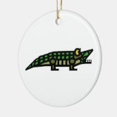 ALLIGATOR Ornament 1 (Links)