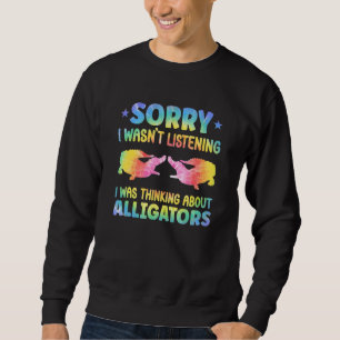 Alligator Outfit voor Krokodilliefhebbers Kleding Trui