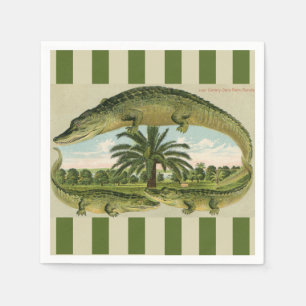 Alligator & Palmen Servet