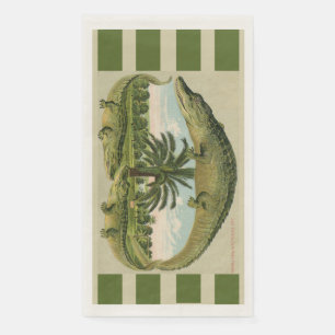 Alligator & Palmen Servet