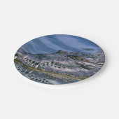 Alligator Papieren Bordje (Gekanteld)