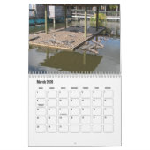 Alligator Park in Orlando Wall Calendar Kalender (Mar 2026)