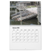 Alligator Park in Orlando Wall Calendar Kalender (Feb 2026)