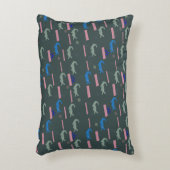 Alligator Pattern Accent Kussen (Voorkant(Verticaal))