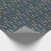 Alligator Pattern Cadeaupapier (Hoek)