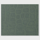 Alligator Pattern Cadeaupapier (Vlak)