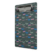 Alligator Pattern Mini Klembord (Angled2)