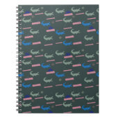 Alligator Pattern Notitieboek (Voorkant)