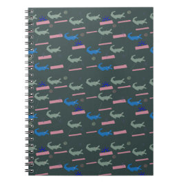 Alligator Pattern Notitieboek